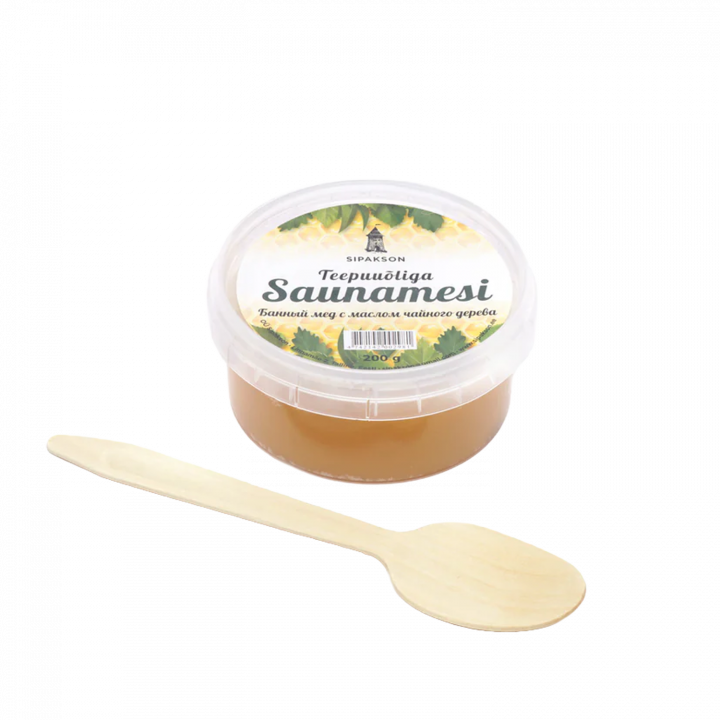 Saunahunajaa teepuuuutteella, 200g