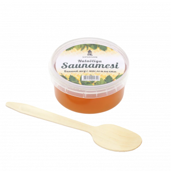 Saunahunajaa kuusipuuuutteella, 200g