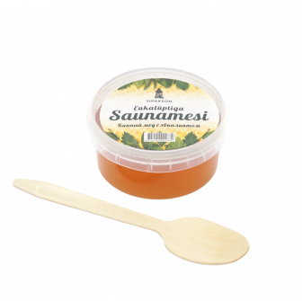 Saunahunajaa eukalyptusuutteella, 200g