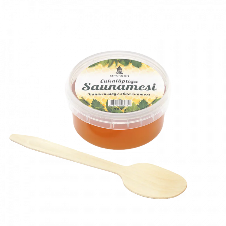 Saunahunajaa eukalyptusuutteella, 200g