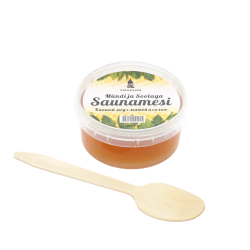 Saunahunaja minttuuutteella ja suolalla, 200g 