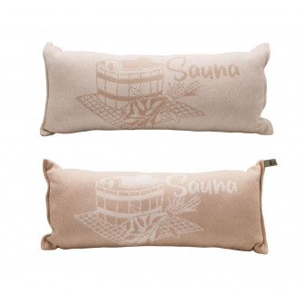 Saunatyyny, beige