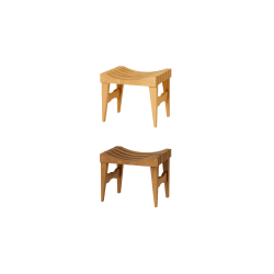 Saunan laude, lämpöleppä 470x340x410 mm 