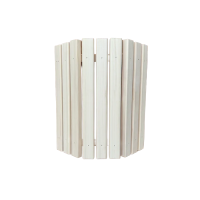 Saunavalaisimen varjostin