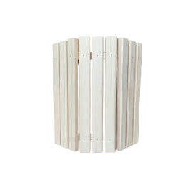 Saunavalaisimen varjostin 