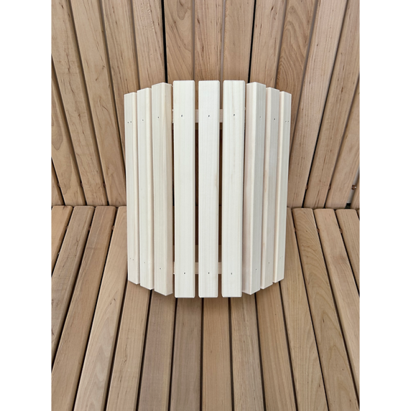 Saunavalaisimen varjostin