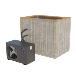 Kirami Premium NordicIce S -kylmäallas Dualex-lämpöpumpulla, 500 l 