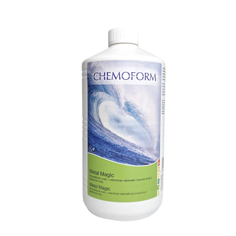 Vesiohenteinen metallisideaine CHEMOFORM Metall Magic, 1 L