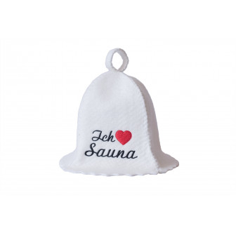 Saunahattu - Ich liebe Sauna