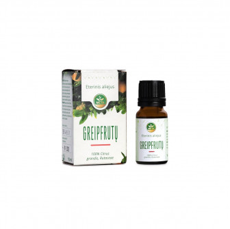 Greipin eteerinen öljy, 10 ml