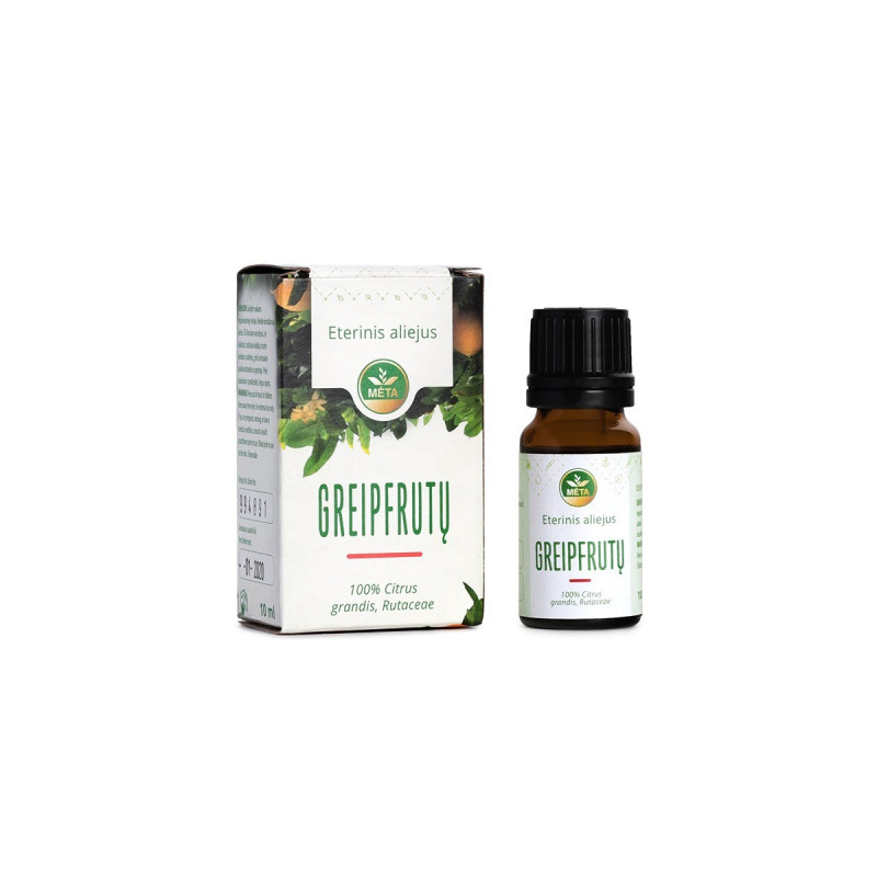 Greippien eteerinen öljy, 10 ml