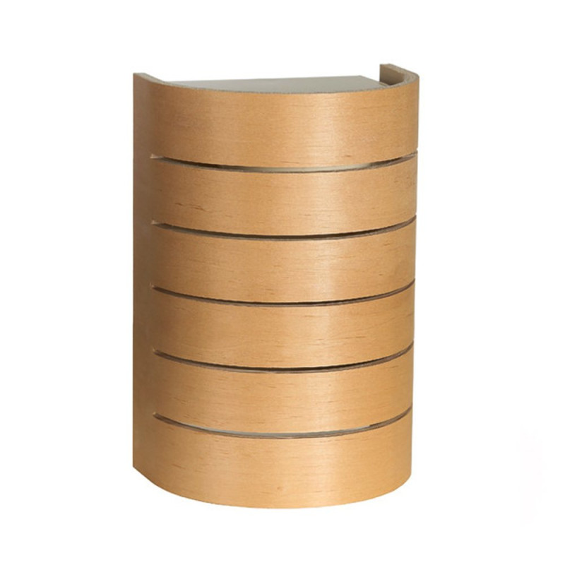 Raita-saunavalaisin, RTL, E27/40W, leppä Raita-saunavalaisin, RTL, E27/40W, leppä