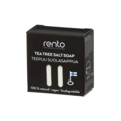 RENTO suolasaippua, teepuu 50 g. 