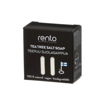 RENTO suolasaippua, teepuu 50 g.