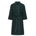 Unisex-kylpytakki - RENTO KENNO, tummanvihreä - 0