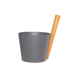 Alumiinikauha RENTO, harmaa 