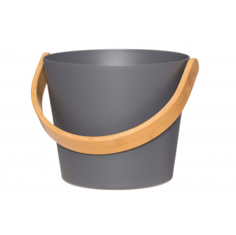 Alumiinikauha RENTO, harmaa 5 l