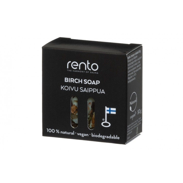 RENTO Koivusaippua, 50 g