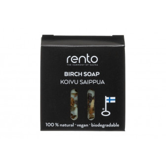 RENTO Koivusaippua, 50 g