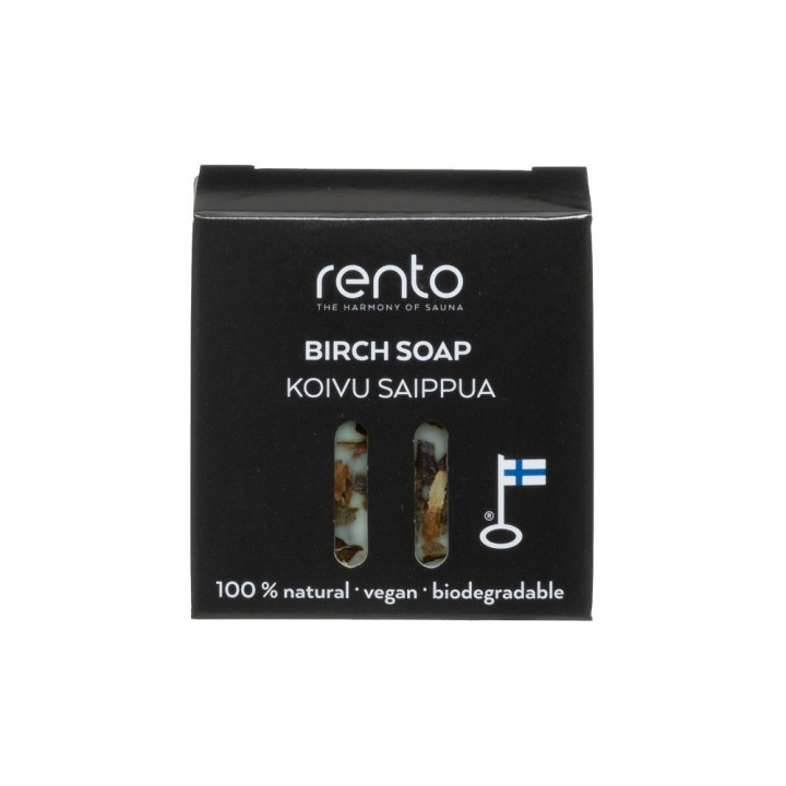 RENTO Koivusaippua, 50 g