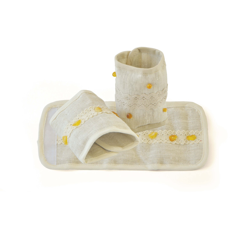 Rannekkeet, joissa on keltainen