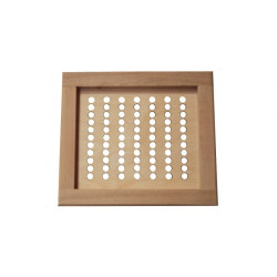 Ilmanvaihtosäleikkö  Ilmanvaihtosäleikkö