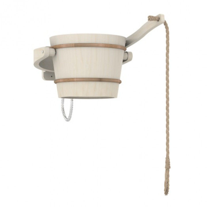 Kylmäsuihkukaatoämpäri Harvia, haapa, 18 l