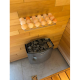 SAUFLEX-suolapallot saunaan – 18 kpl setti jalustalla
