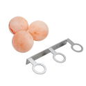 SAUFLEX Himalajan suolapallot, pidikkeellä, 3 kpl - 1