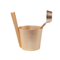 SAUFLEX ämpäri ja kauhasarja 5 l, kultaa - 1