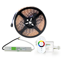 SAUFLEX 5050 LED RGB LUX setti 14,7 W/m 60 LED/m 