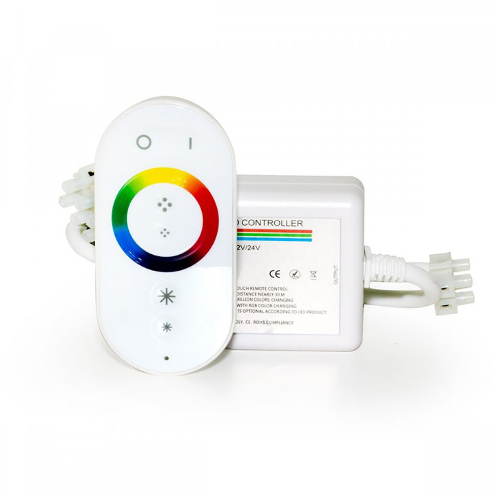 Sauflex LED RGB MILK -setti 12 W, 5 m