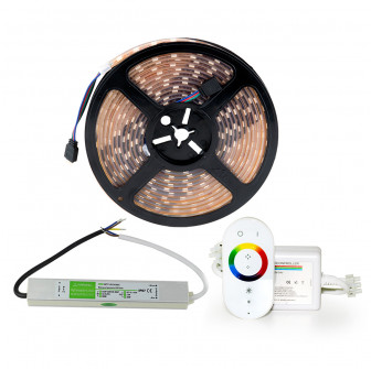 SAUFLEX 5050 LED RGB LUX -setti 14,7 W/m 60 LEDiä/m
