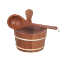 SAUFLEX puinen ämpäri 4 l, setri - 0
