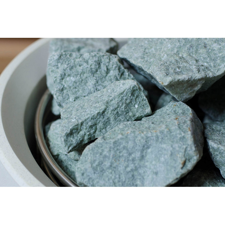 Jadeiittikivet, 10 kg.