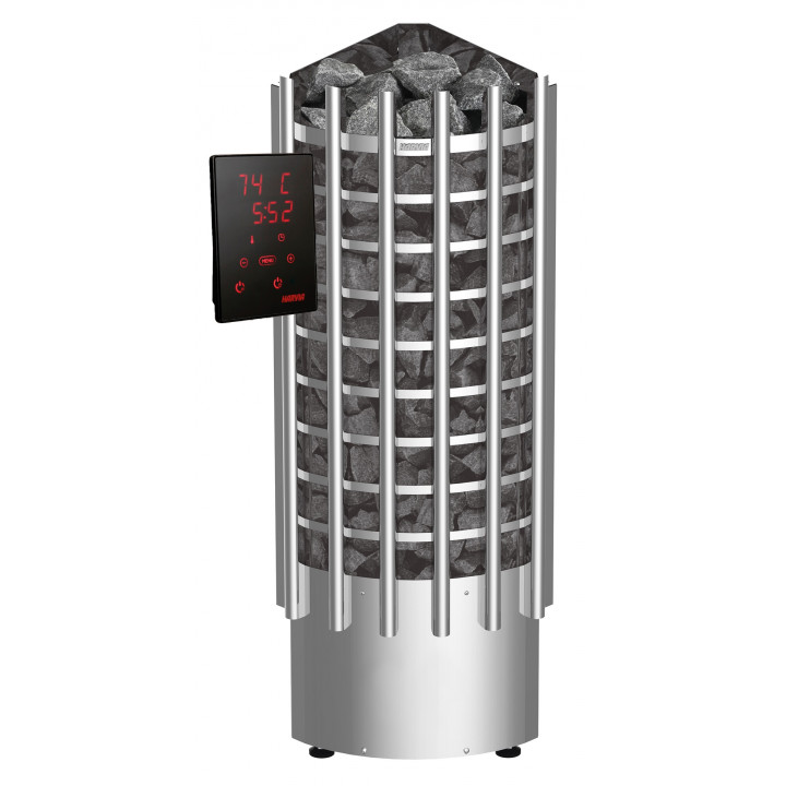 Sähkökiuas - HARVIA Glow Corner TRC70XE 6,8 kW