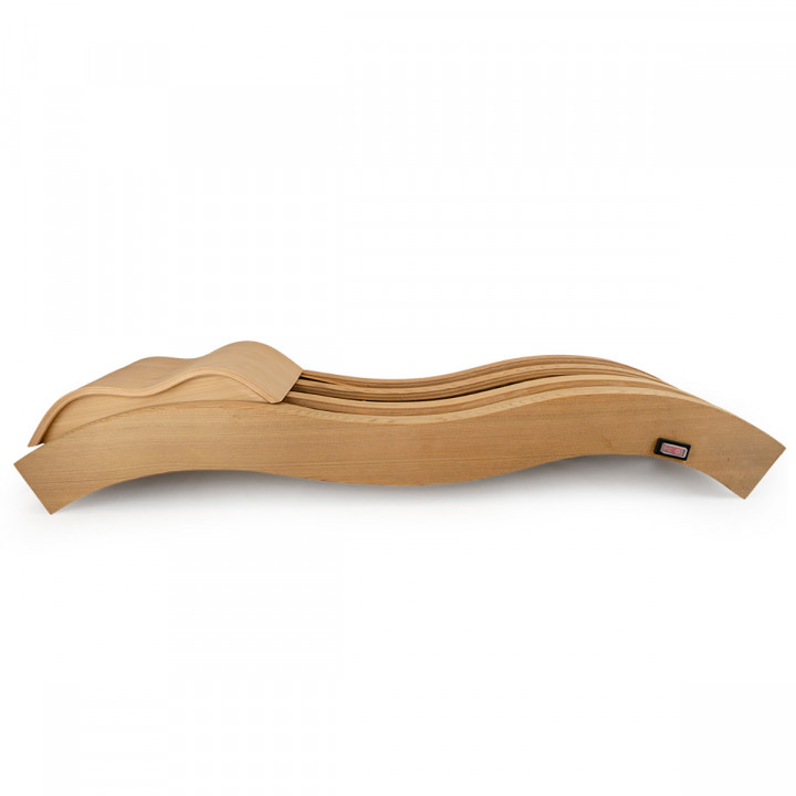 SAWO Infrapuna selkänoja, Cedar