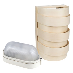 Sahalamppu ja ristikkosarja 917-A, haapa  Sahalamppu ja ristikkosarja 917-A, haapa