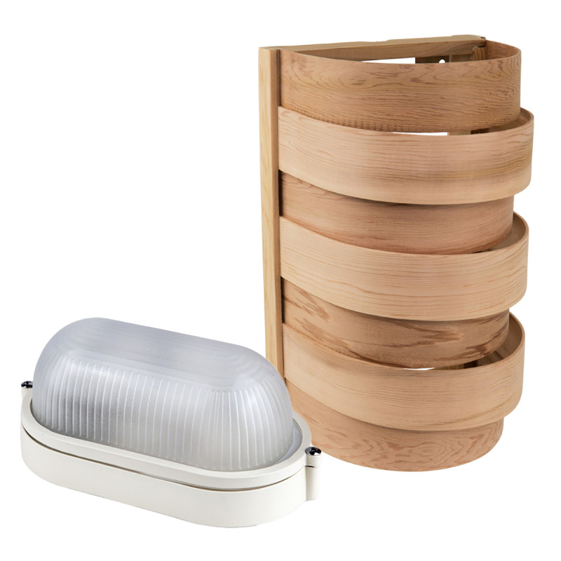 Sahalamppu ja ristikkosarja 917-D, setri