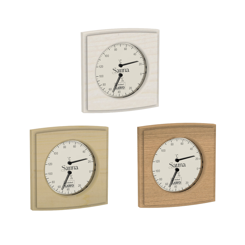 SAWO-lämpö- ja kosteusmittari 285-TH