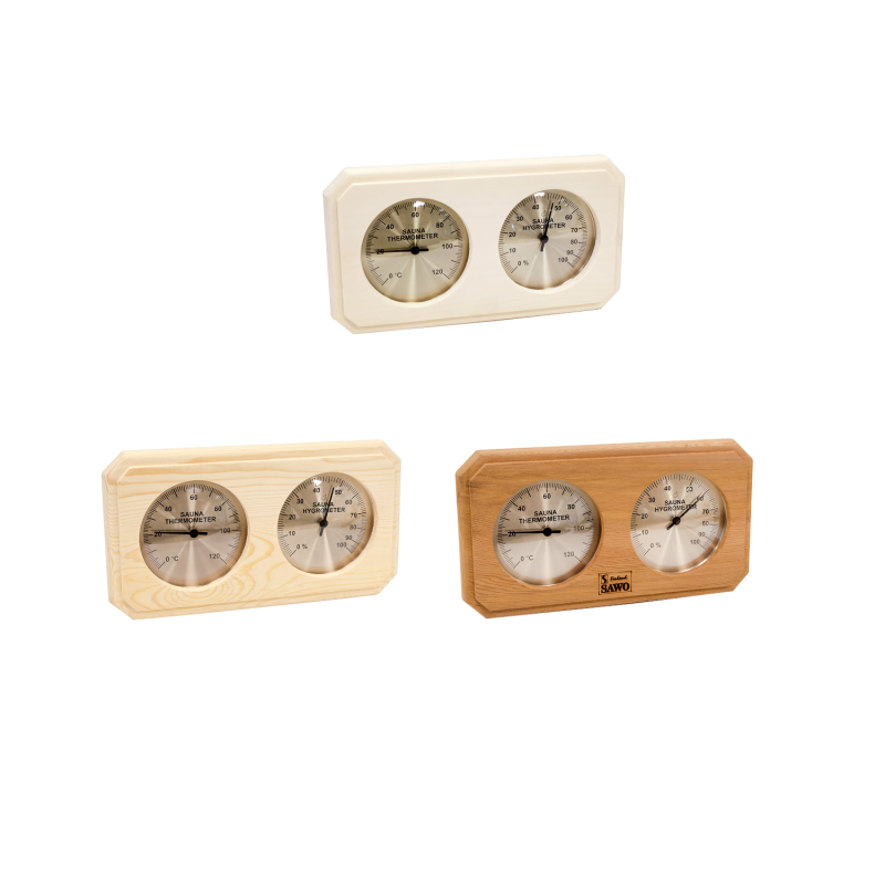 SAWO lämpökosteusmittari 221-THP