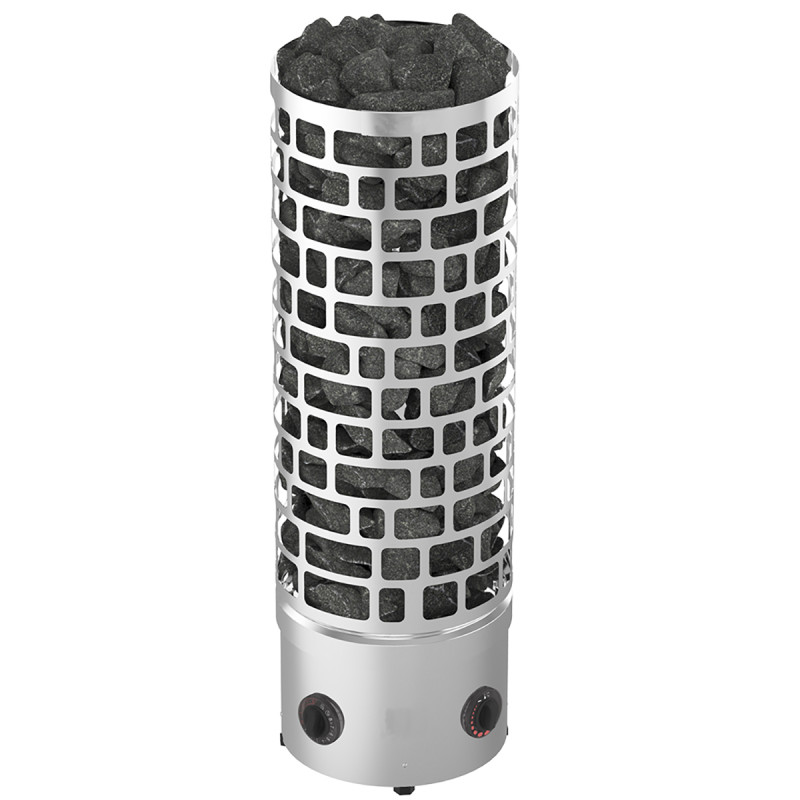 Sähkökiuas – SAWOTEC Ari Round, ohjauskeskuksella Sähkökiuas – SAWOTEC Ari Round, ohjauskeskuksella