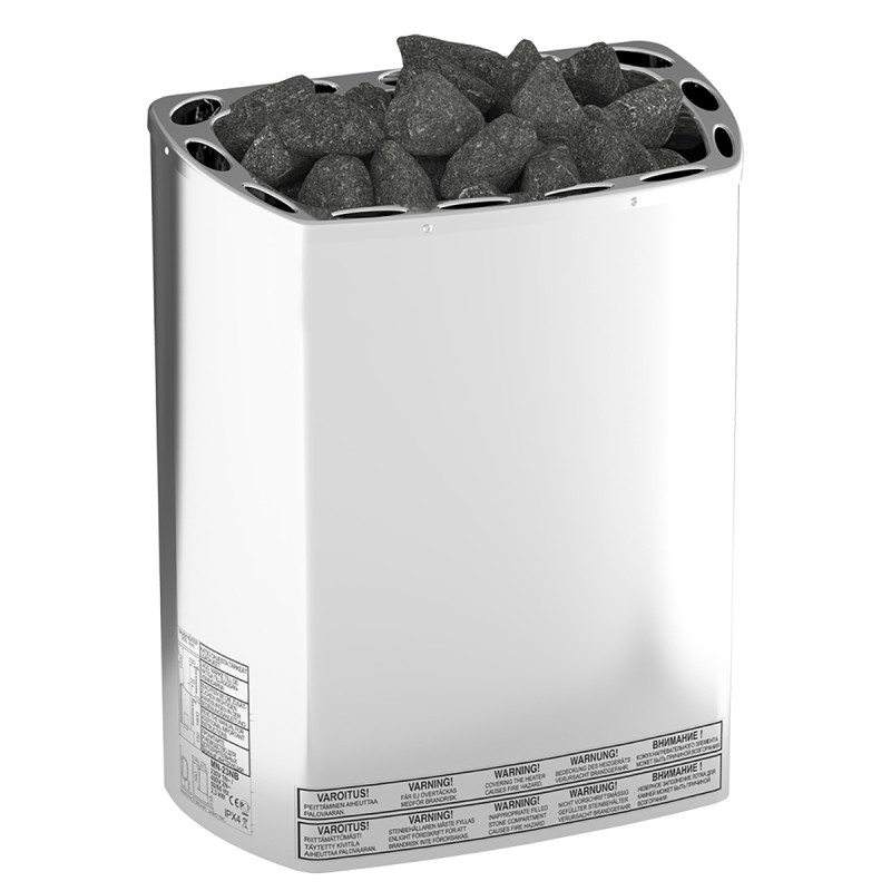 Sähkökiuas – SAWOTEC Mini, ilman ohjauskeskusta