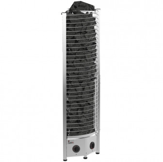 Sähkökiuas – SAWOTEC Tower Corner, ohjauskeskuksella
