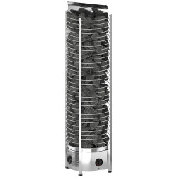 Sähkökiuas – SAWOTEC Tower Wall, SISÄÄNRAKENNETULLA OHJAUKSELLA  Sähkökiuas – SAWOTEC Tower Wall, SISÄÄNRAKENNETULLA OHJAUKSELLA