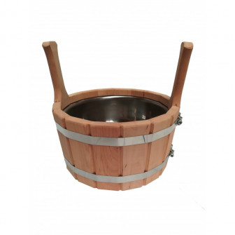 Kauha ruostumattomasta teräksestä, 5 l