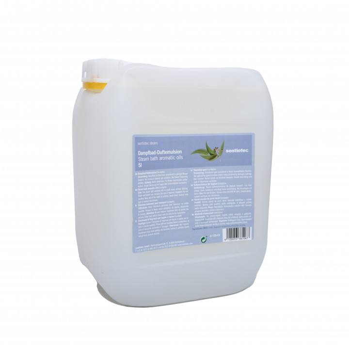 SENTIOTEC höyrysaunan tuoksutiiviste, eukalyptus 5 l