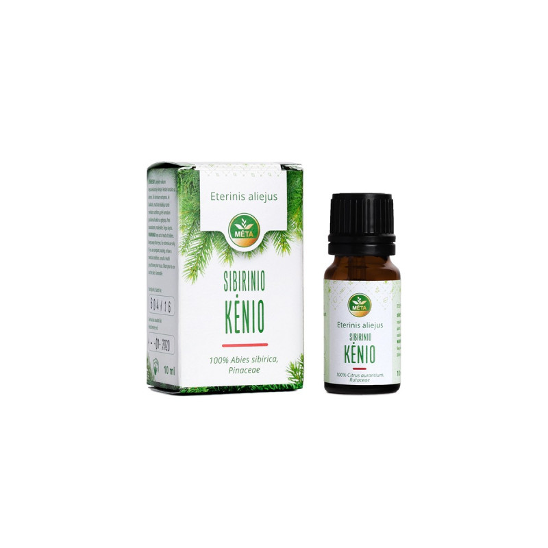Abies sibirica eteerinen öljy, 10 ml