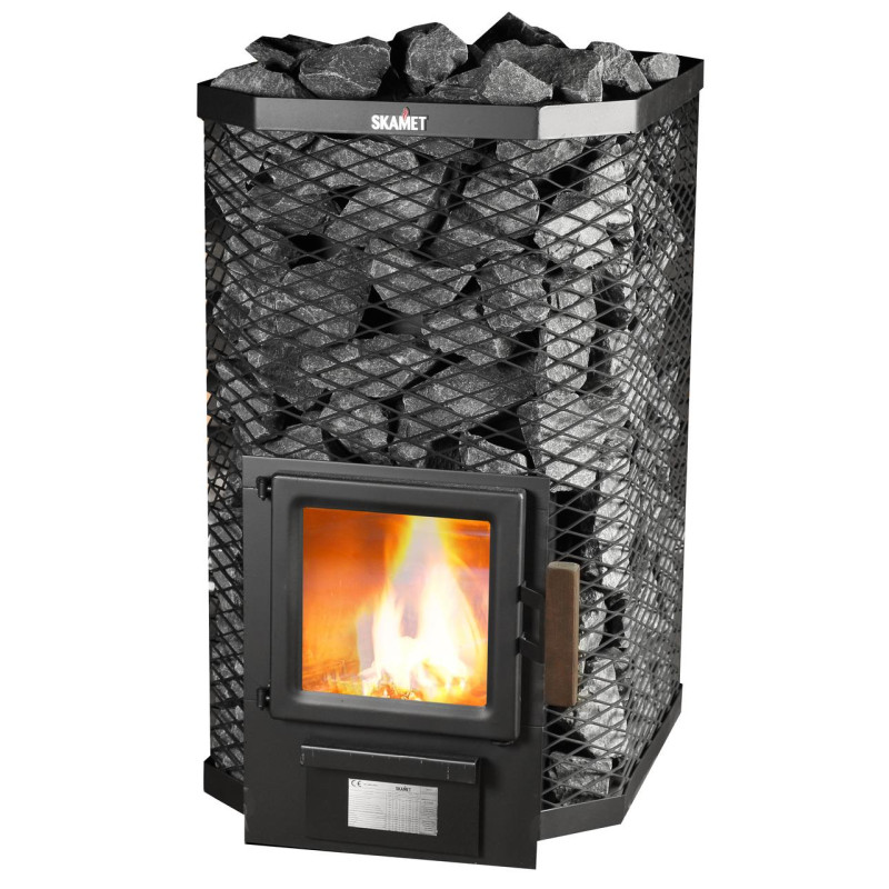 Puulämmitteinen kiuas - SKAMET kiuas S-120 GL
