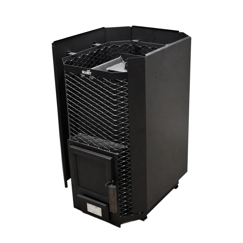 SKAMET suojaseinä PS-mallin puulämmitteisille kiukaille